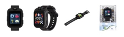Playzoom iTouch Black Smartwatch for Kids Solid Black 42mm